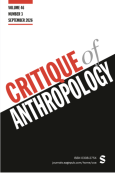 Critique of Anthropology Journal Image