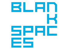 Blank Spaces logo
