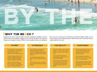 CSULB Booklet - Why The Beach is a good choice Why The Beach is a good choice