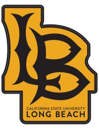 CSULB Die-Cut handout