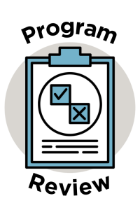 Program Review logo links to Program Review webpage