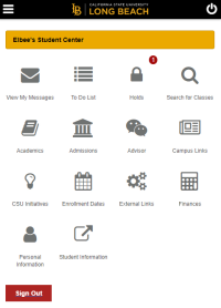 mycsulb new mobile