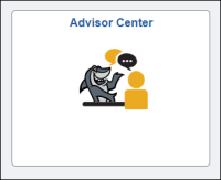 advisor center icon