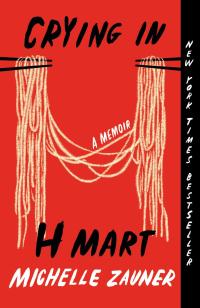 Crying in HMart Book Cover