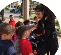 Children at lowell elementary