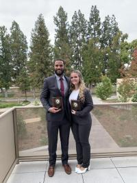 CSULB POSC Moot Court - From L-R: John Littles and Emma Nelson CSULB POSC Moot Court - From L-R: John Littles and Emma Nelson