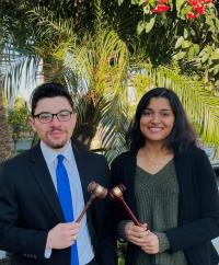 Vaishalee Chaudhary and Marco Romero Vaishalee Chaudhary and Marco Romero