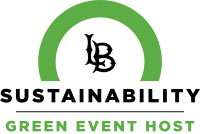 sustainability green event host logo