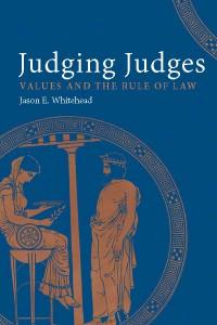 Judging Judges Cover Judging Judges Cover