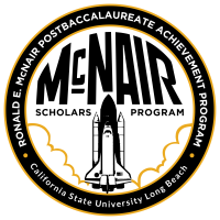 McNair Scholars Program McNair Scholars Program logo linked to the department's website