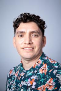 Assistant Professor Dario Valles Photograph of Dario Valles