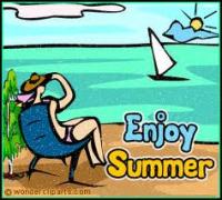 enjoy summer