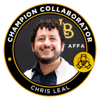 CHAMPION COLLABORATOR_Chris Leal.