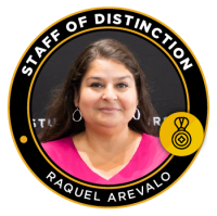 STAFF OF DISTINCTION_Raquel Arevalo