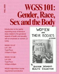 WGSS 101 Course Flyer