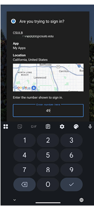 Login to campus single sign-on services