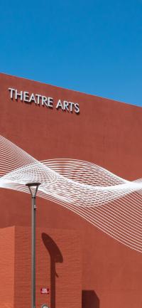 Mobile background of Theatre Arts Department