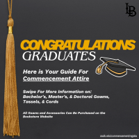 Congratulations Graduates-Here is your guide for Commencement Attire