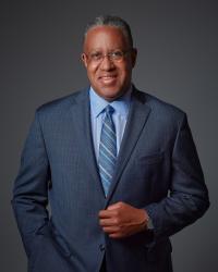 CSULB President Loren Blanchard