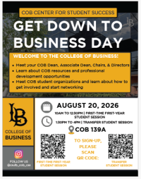 Get down to  business flyer 2026 COB