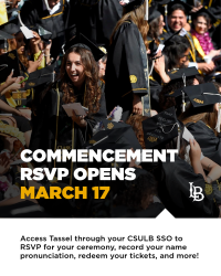 Commencement RSVP opens March 17