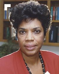 Dr. June Cooper Acting President