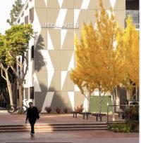 CSULB campus in Fall 