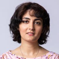 Portrait of Sara Moghtadernejad