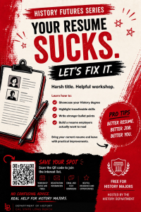 Your Resume Sucks Flyer