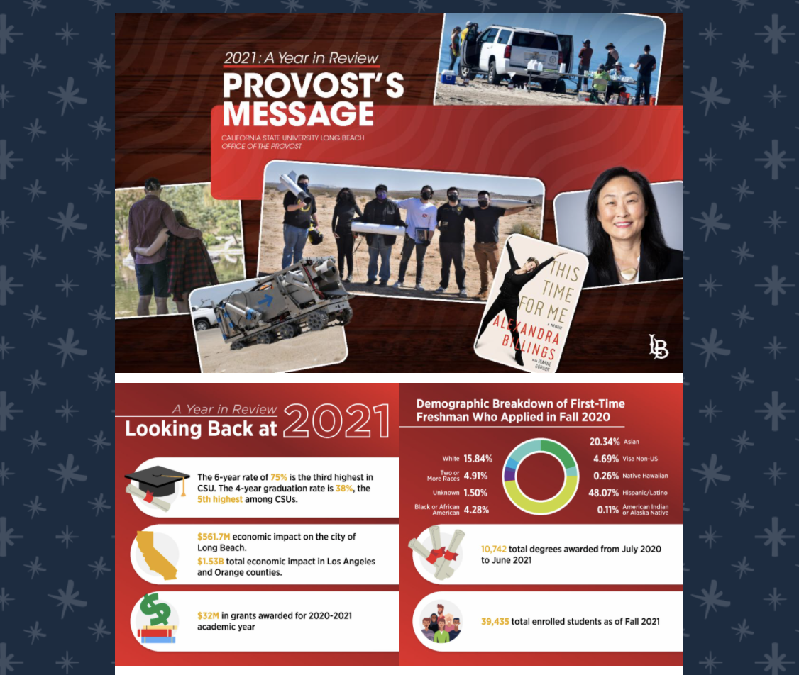 September Provost's Message cover image thubmnail