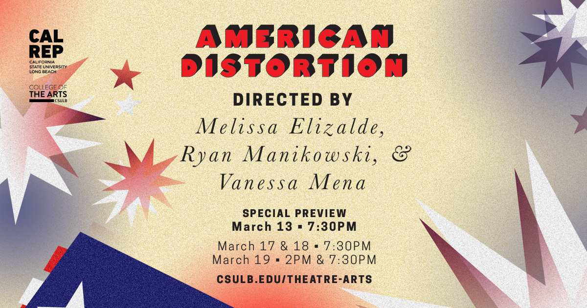 American Distortion Show Poster