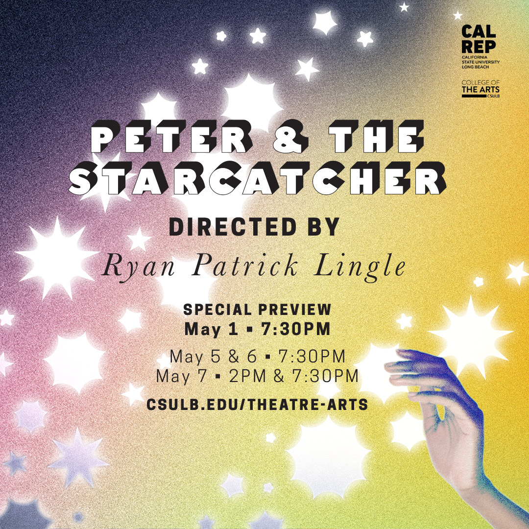 Peter and the Starcatcher Show Poster